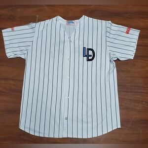 NESTLE BROADWAY HURLER'S BASEBALL SOFTBALL MANAGER JERSEY MADE IN CANADA